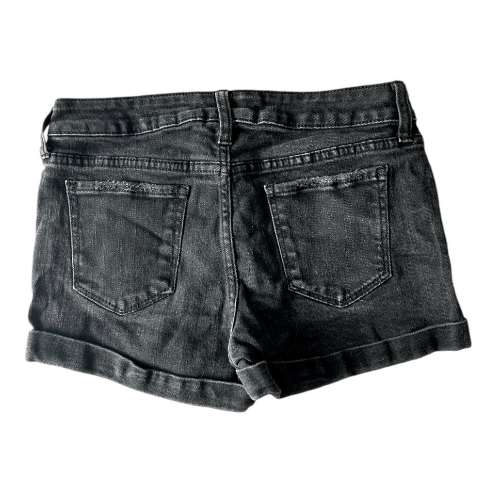 Arizona Jean CO Women’s Black Jean Shorts - Size 3 - Picture 2 of 2